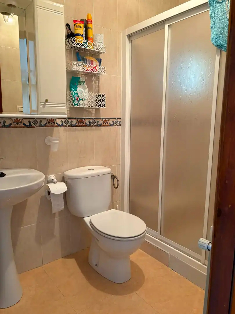 Bathroom of Detached homes for sale in Pozo Alcón, Jaén