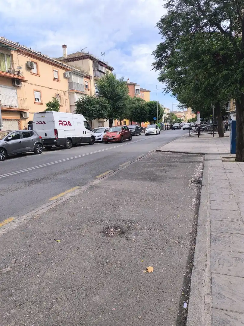 Vista exterior de Pis de lloguer en Granada amb Aire condicionat, Calefacció i Moblat
