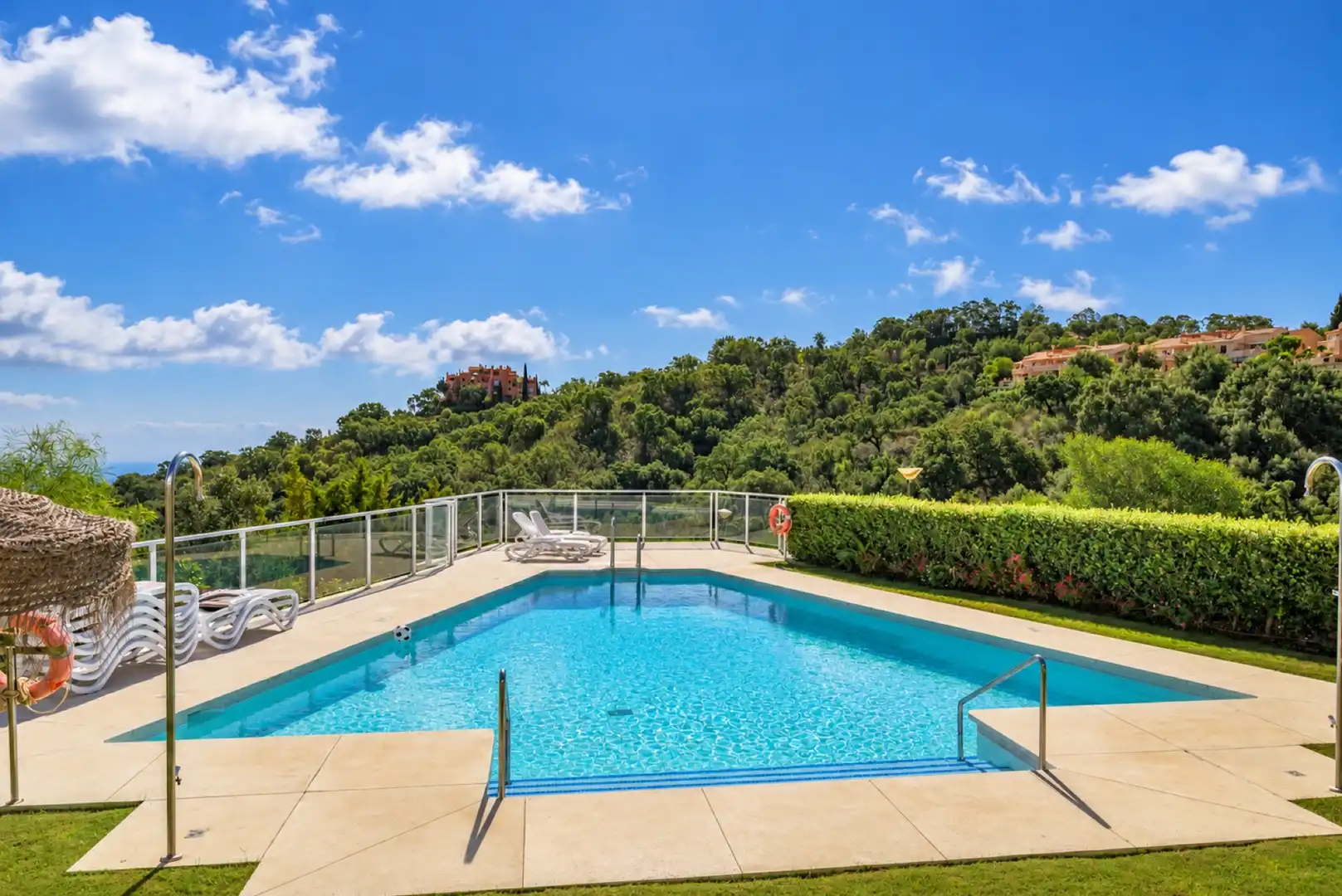 Piscina de Planta baja en venta en La Mairena