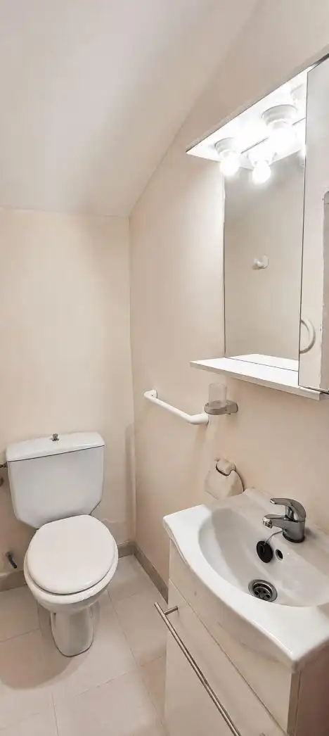 Baño de Casa o chalet en venta en Vega de Pas con Jardín privado