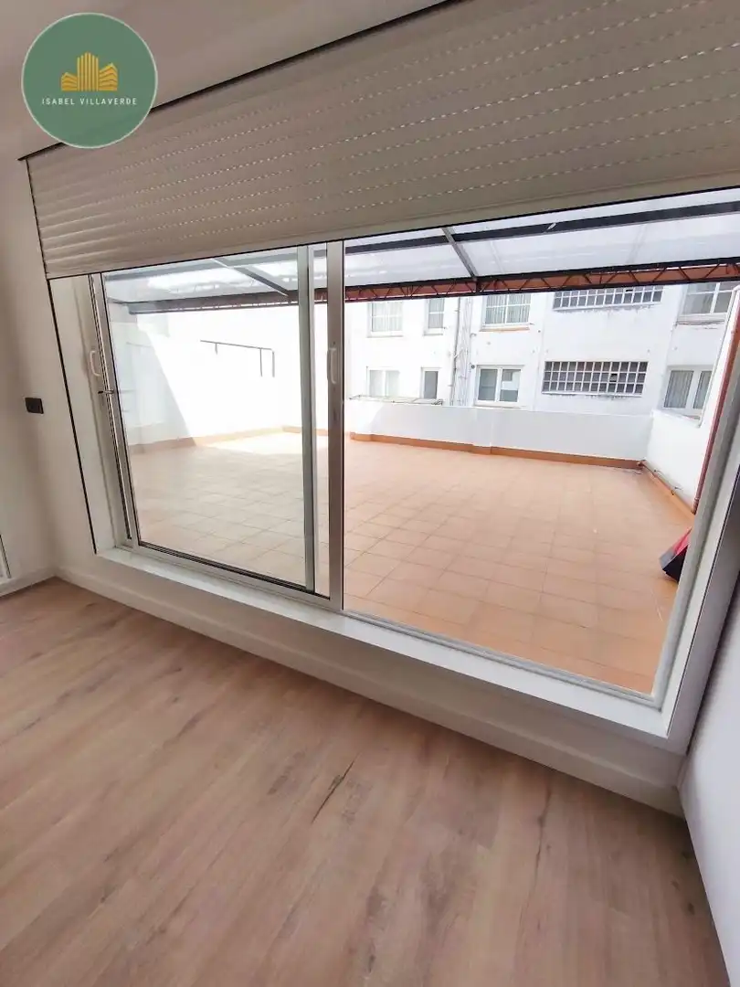 Terrace of Flat for rent in A Coruña Capital   with Heating and Terrace