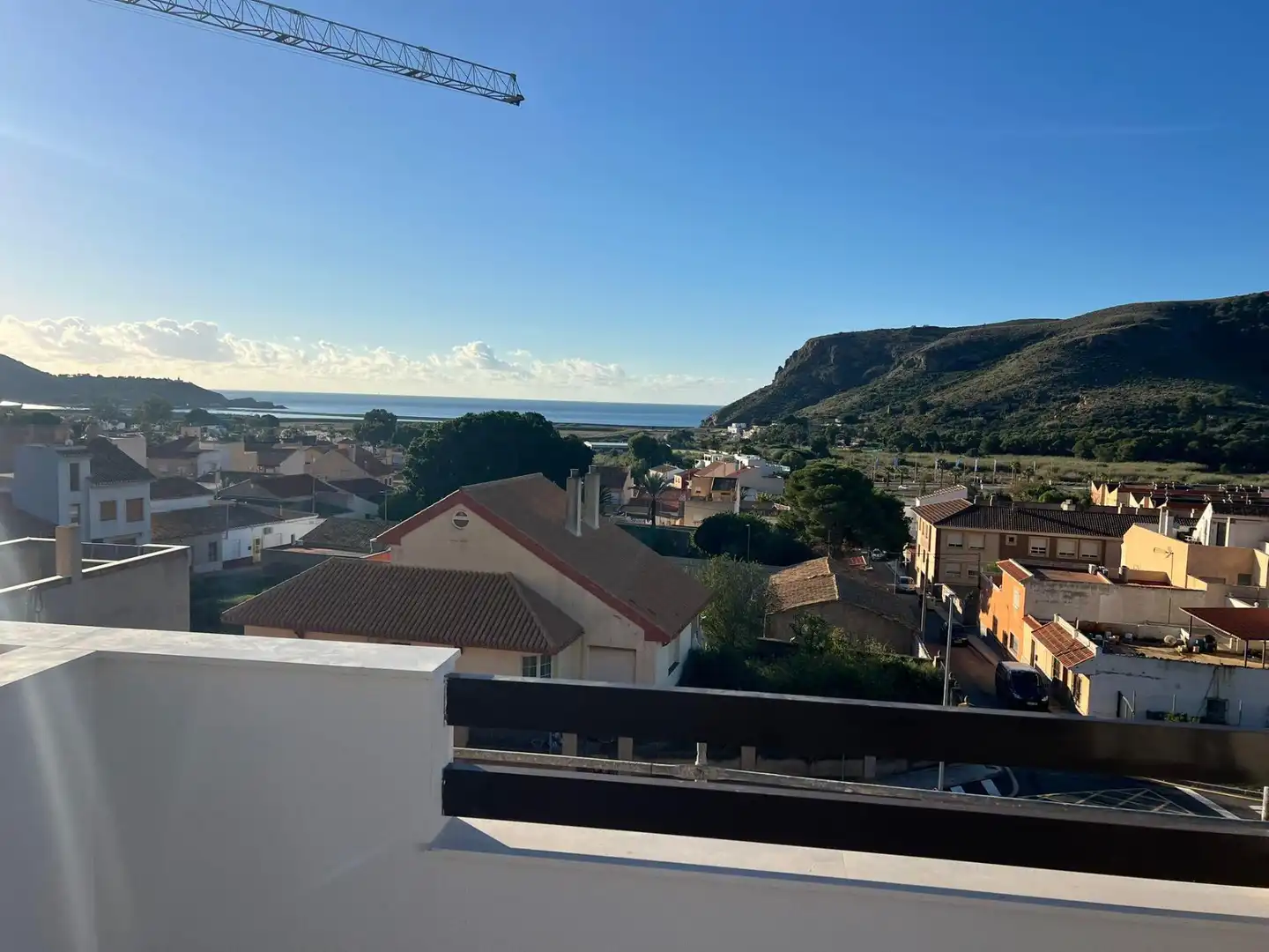 Vista exterior de Casa adosada en venta en La Unión con Aire acondicionado, Jardín privado y Terraza