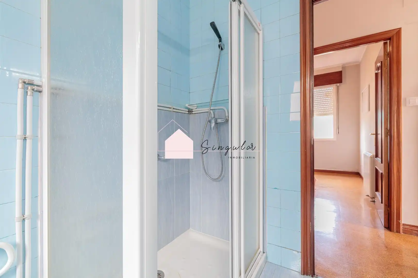 Baño de Casa o chalet en venta en Vigo  con Calefacción, Jardín privado y Trastero