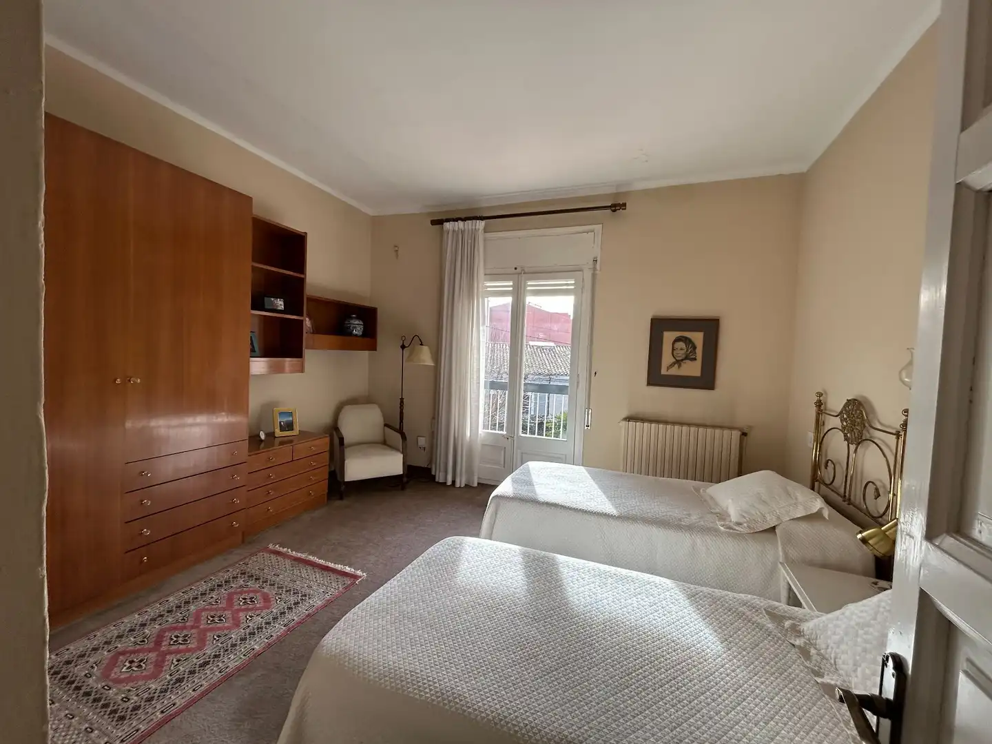Dormitori de Casa o xalet en venda en Santa Maria de Palautordera amb Calefacció i Jardí privat