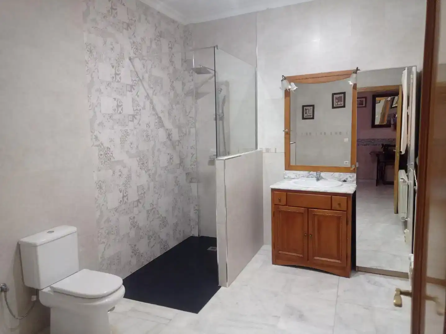 Baño de Casa o chalet en venta en Herencia con Aire acondicionado y Balcón