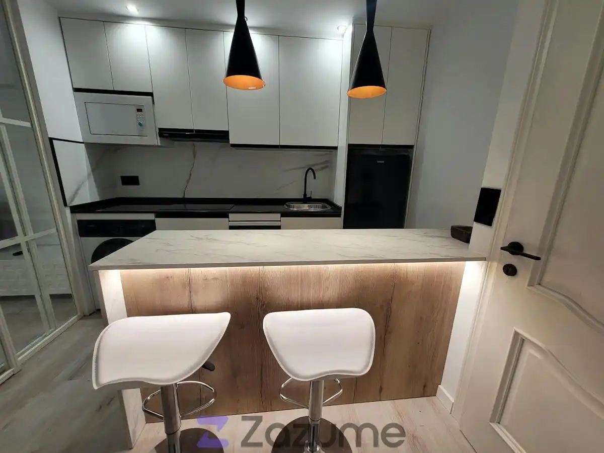 Cuina de Apartament de lloguer en Cuéllar, Segovia