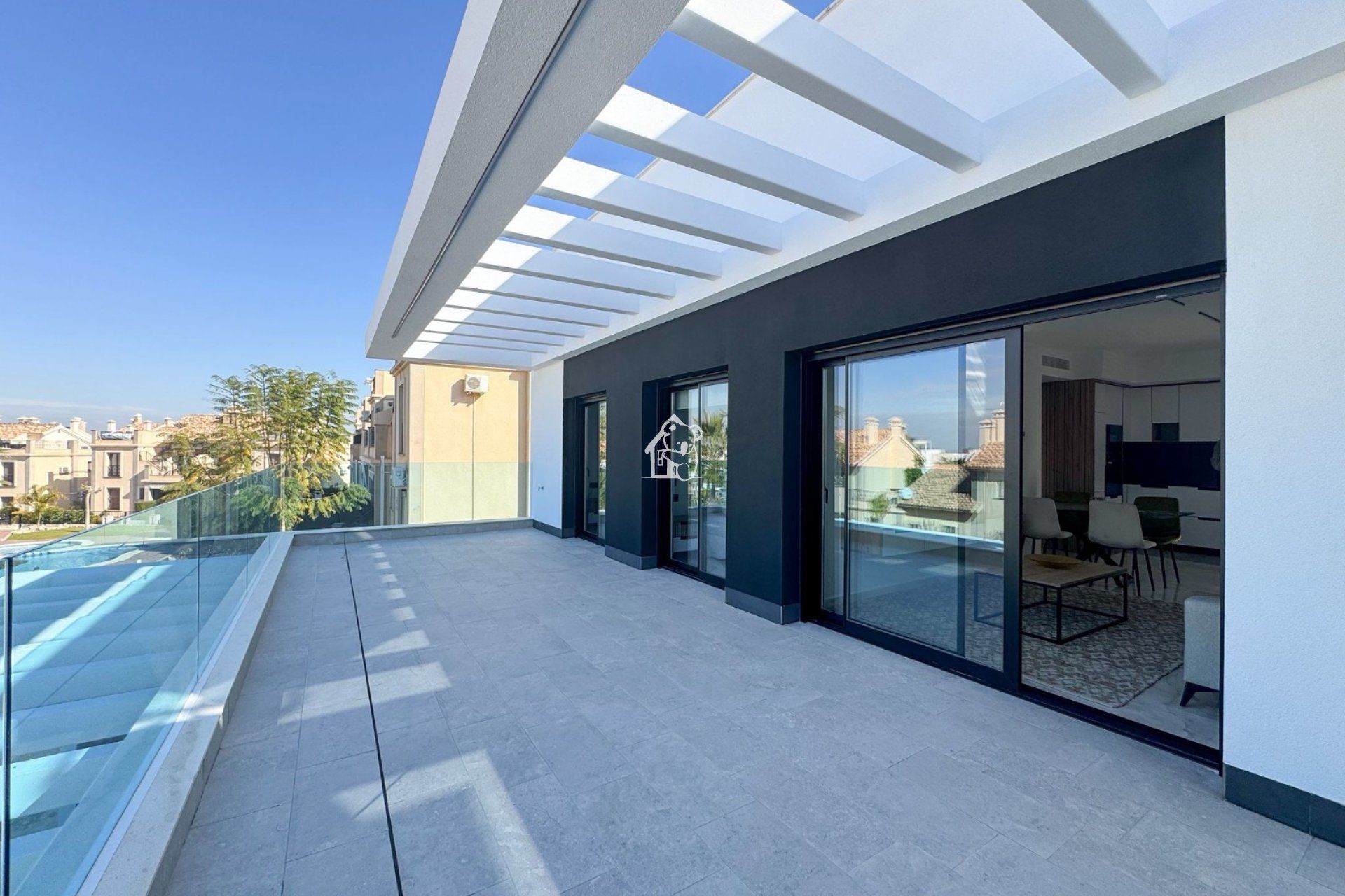 Terrassa de Apartament en venda en Algorfa amb Aire condicionat, Parquet i Terrassa