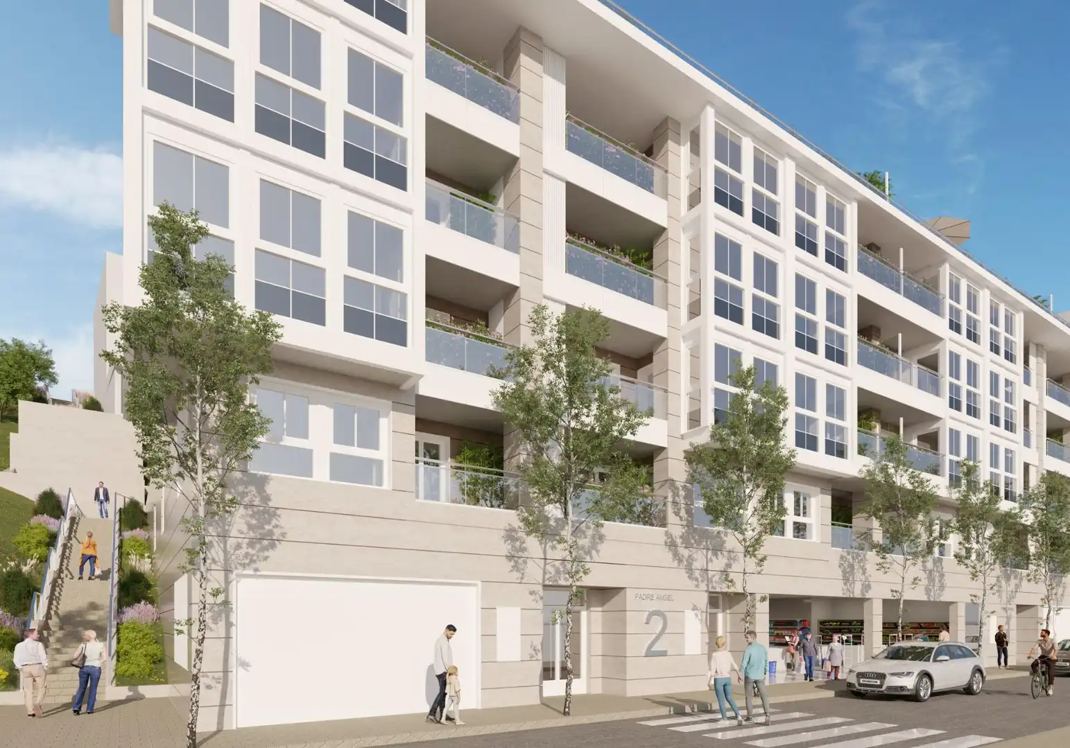 Piso con ascensor en venta en Calle PADRE ANGEL, imagen 2