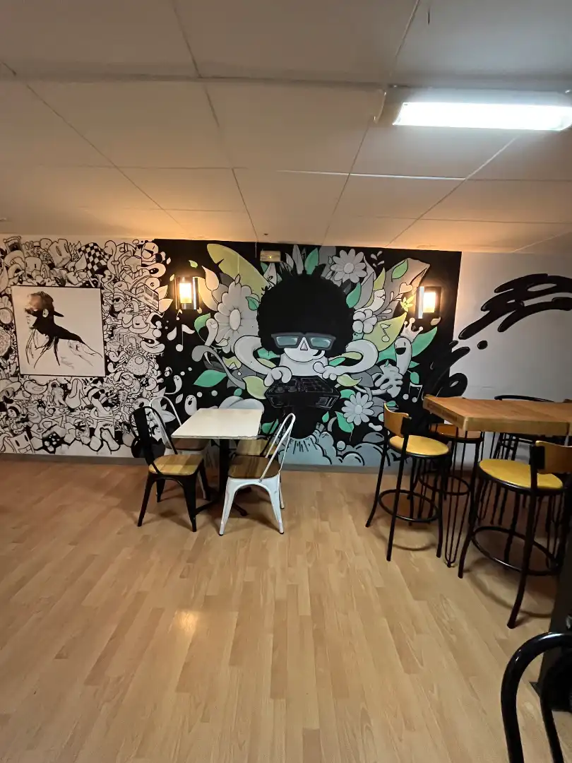Comedor de Local en traspaso en Barcelona con Aire acondicionado, Calefacción y Parquet