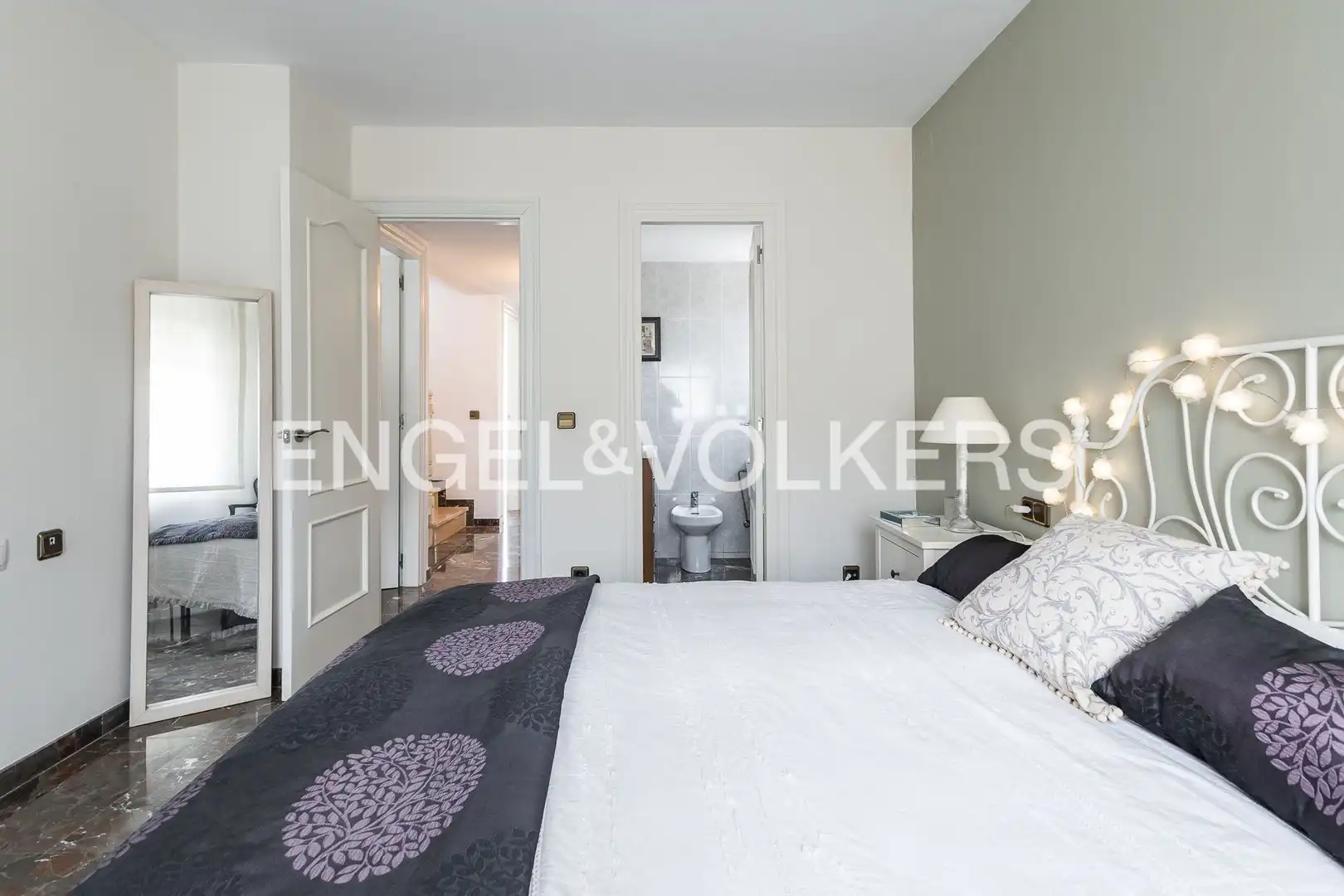 Bedroom of Detached homes for rent in Barberà del Vallès  with Air Conditioner, Heating and Private garden