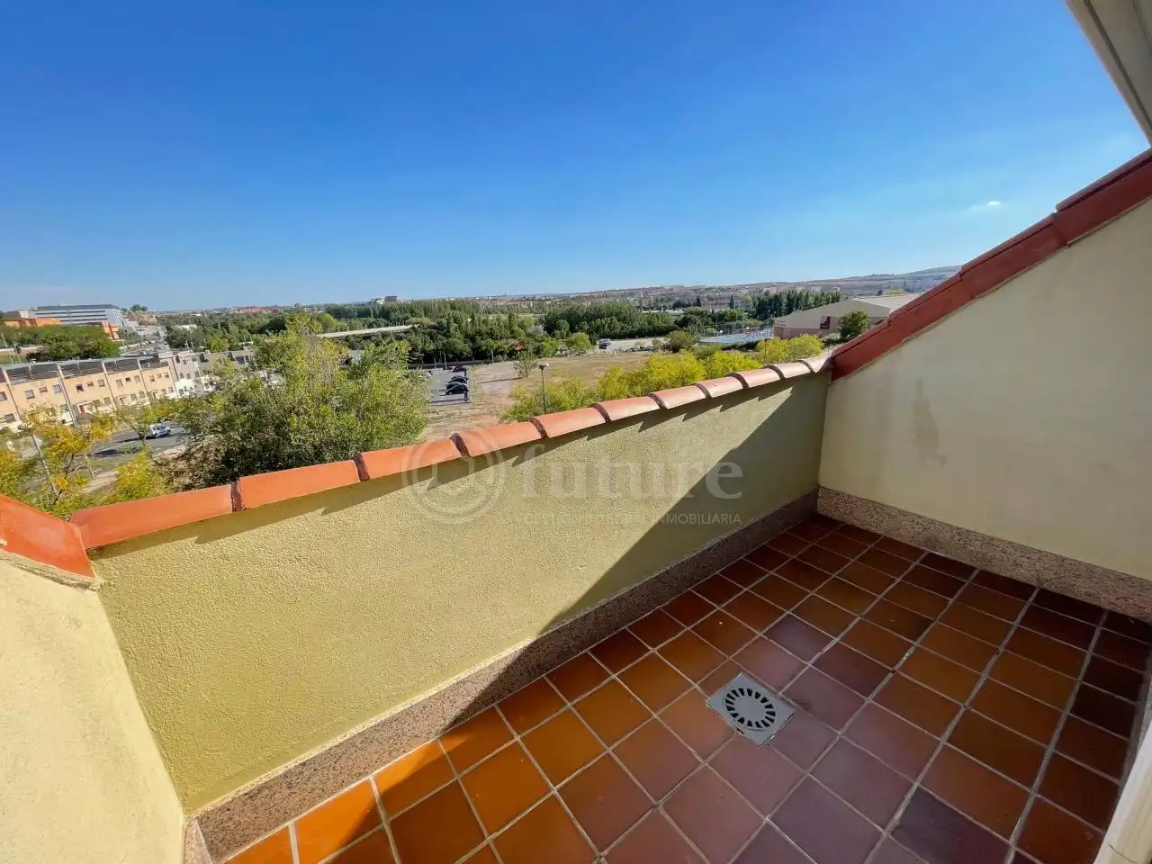 Terrace of Attic for rent in Salamanca  with Heating, Parquet flooring and Terrace