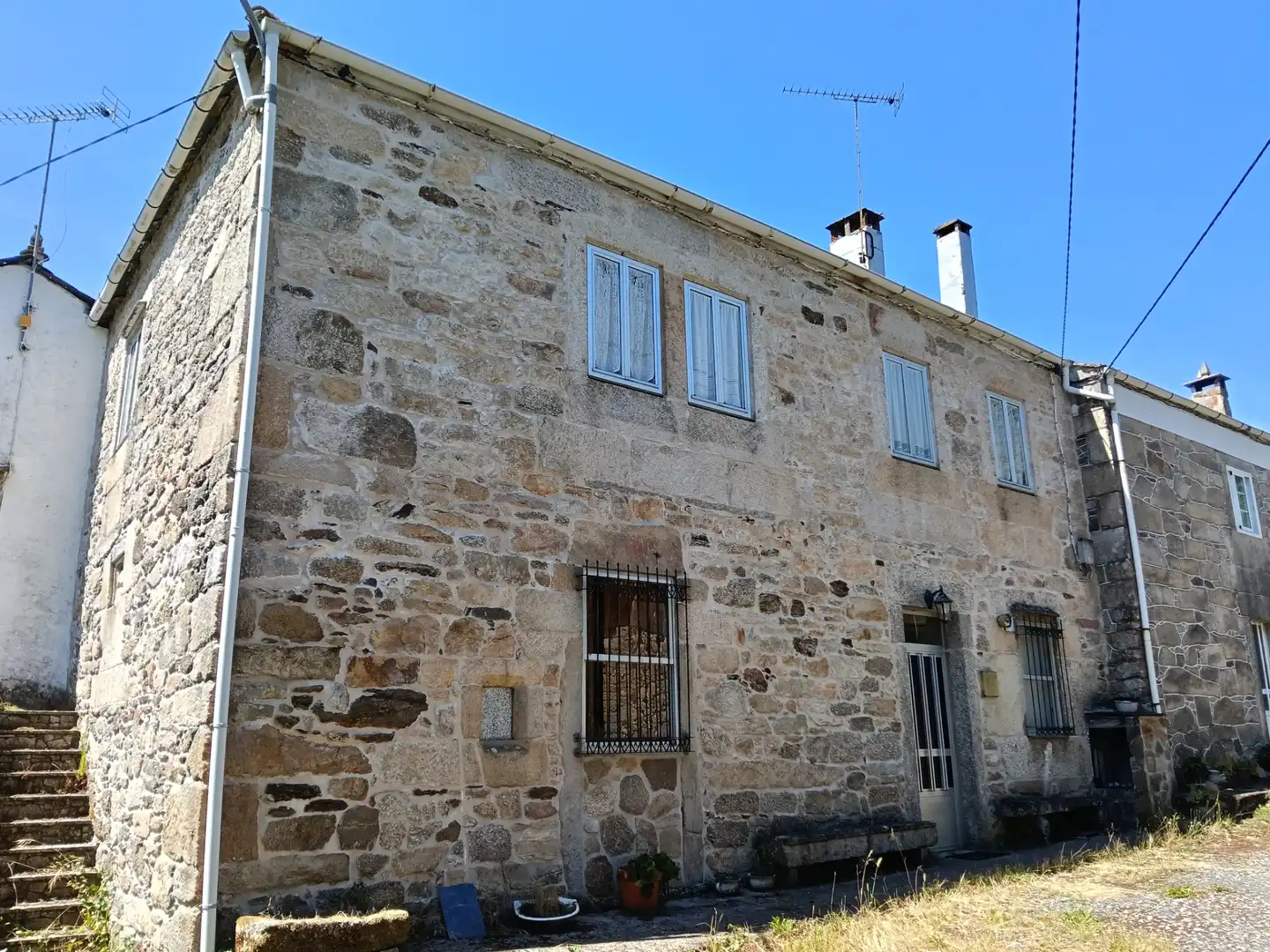 Adossat amb jardí en venda a Guitiriz
