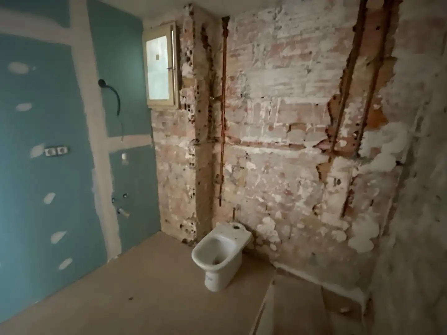 Bathroom of Flat for sale in Burriana / Borriana  with Balcony