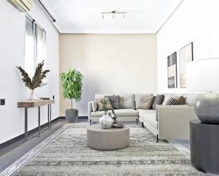 Living room of Flat for sale in Málaga Capital  with Air Conditioner and Terrace