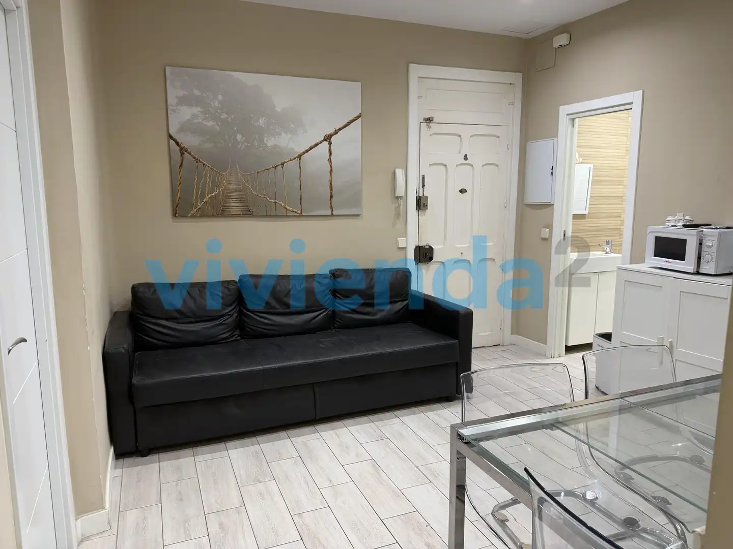 Sala de estar de Piso en venta en Barrio de Salamanca
