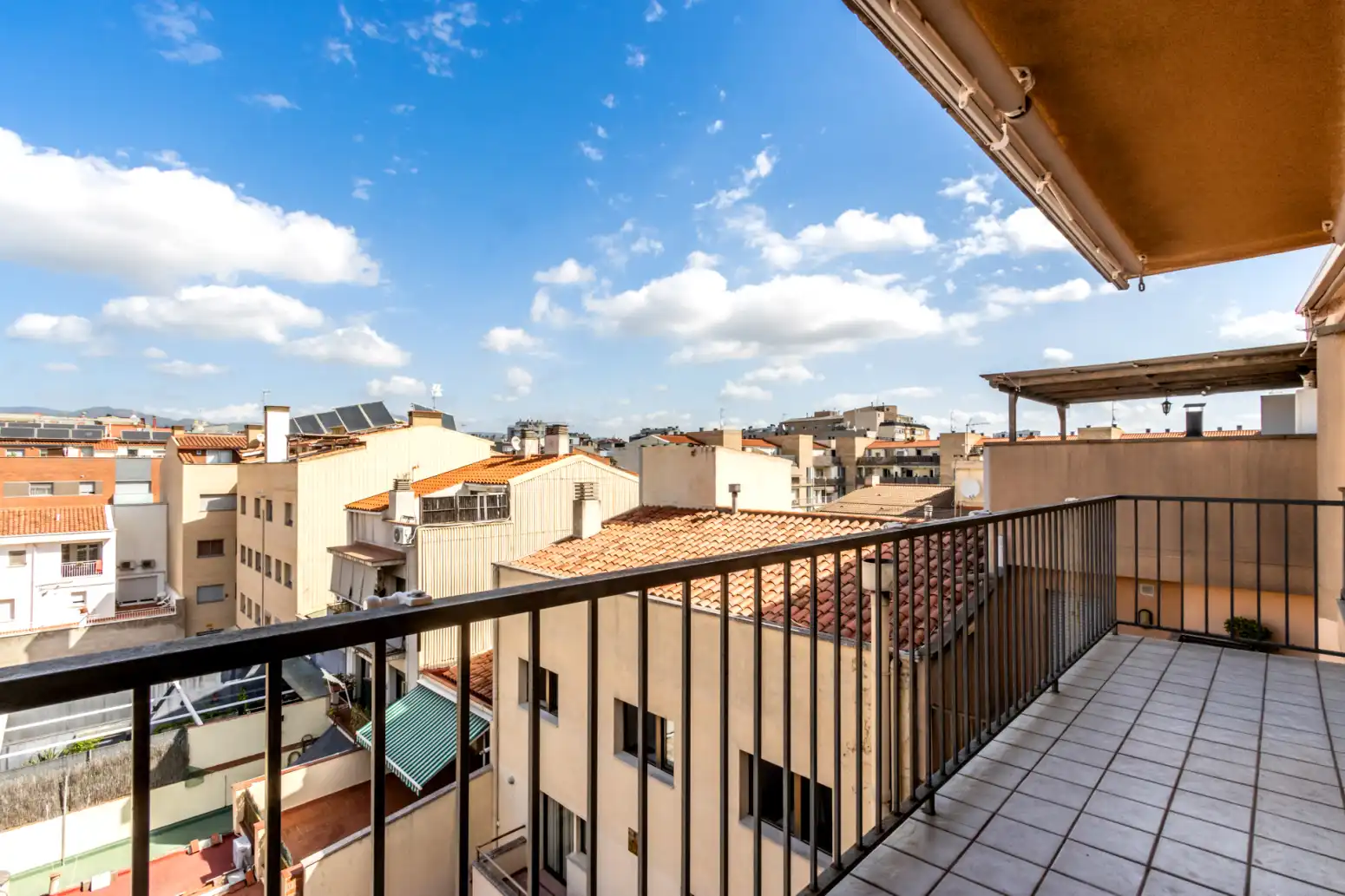 Terraza de Ático en venta en Terrassa con Aire acondicionado, Calefacción y Parquet