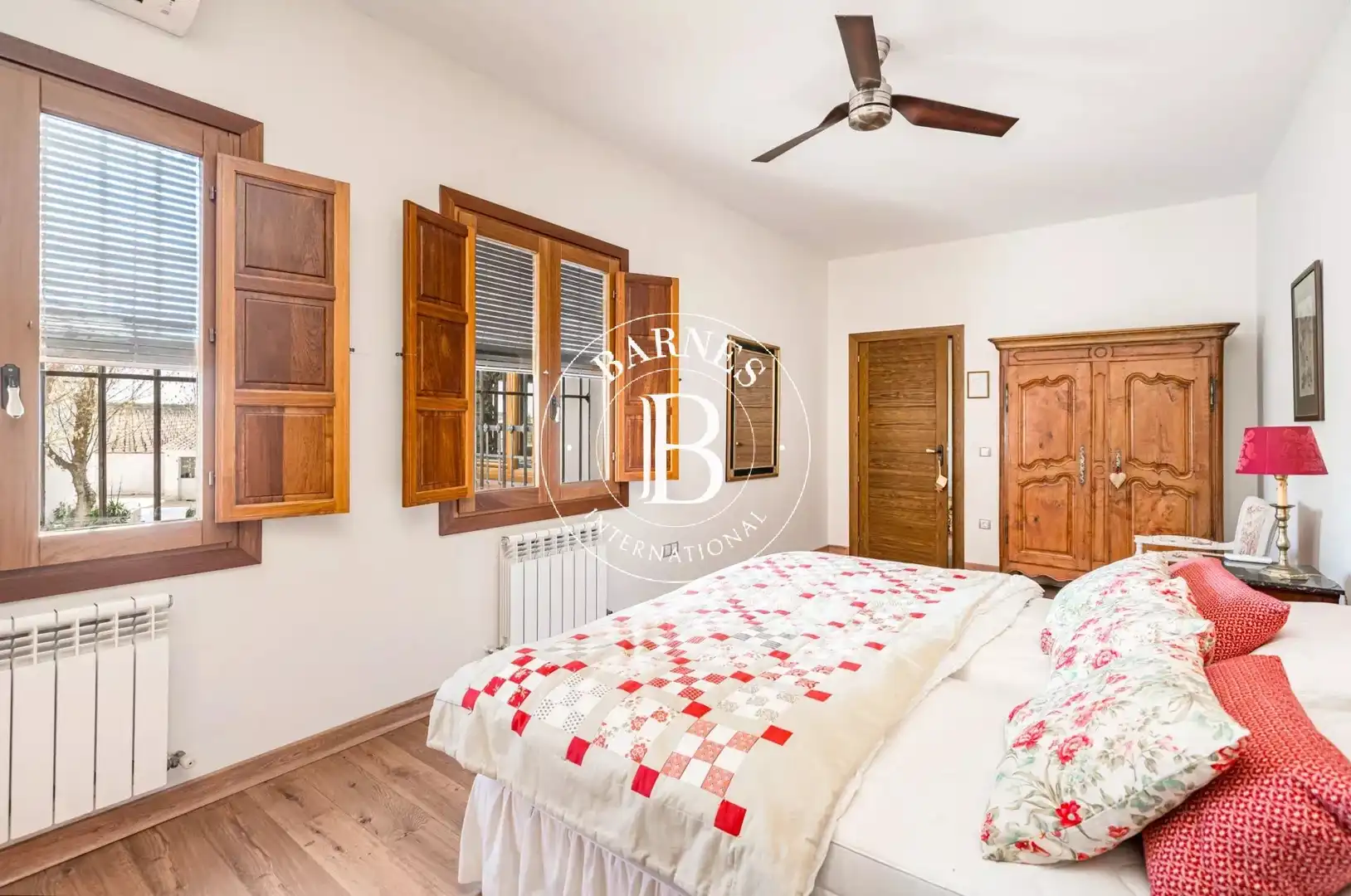 Habitación de Casa o chalet en venta en Alcázar de San Juan con Jardín privado, Piscina y Amueblado