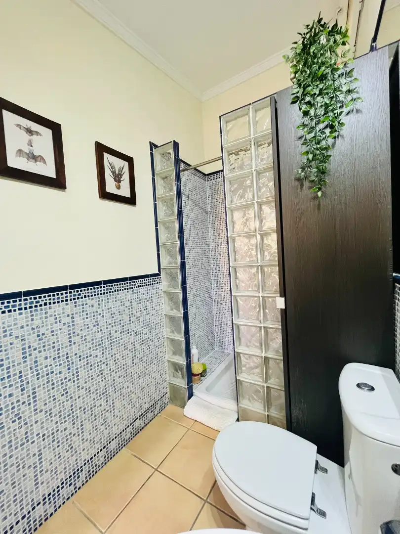 Baño de Casa o chalet en venta en Fuengirola con Aire acondicionado, Jardín privado y Terraza