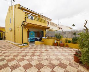 Exterior view of Duplex for sale in Mazarrón  with Air Conditioner, Heating and Private garden