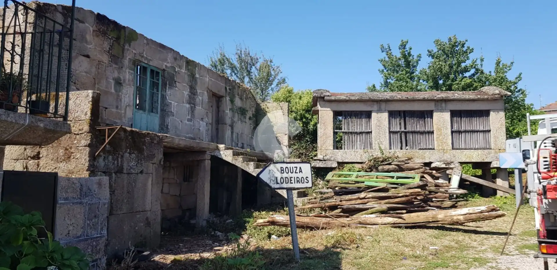 Exterior view of Houses for sale in Ourense Capital   with Private garden