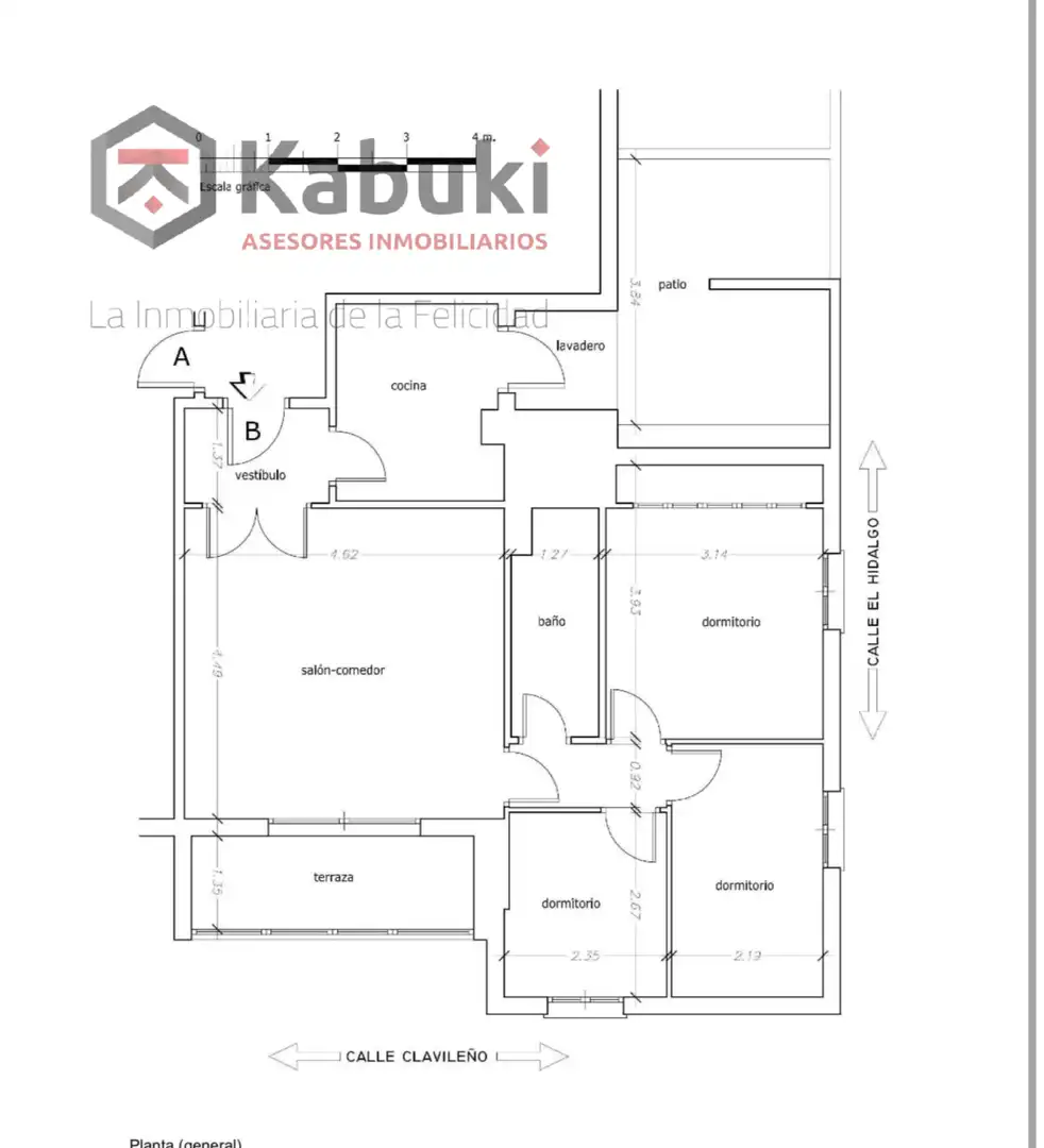 Flat with terrace for sale in Granada - avenida de cervantes 4, imagen 3