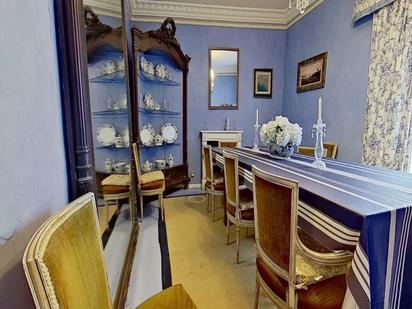 Dining room of House or chalet for sale in Pravia  with Parquet flooring, Storage room and Balcony