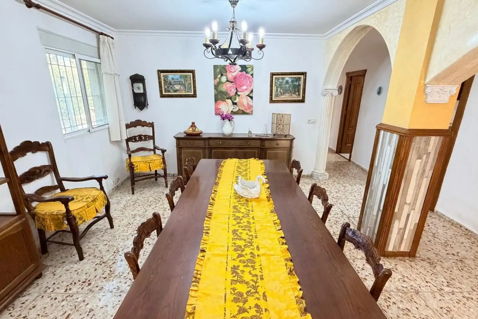 Comedor de Casa o chalet en venta en Crevillent, Alicante