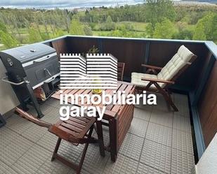 Balcony of Flat for sale in Villarcayo de Merindad de Castilla la Vieja  with Swimming Pool