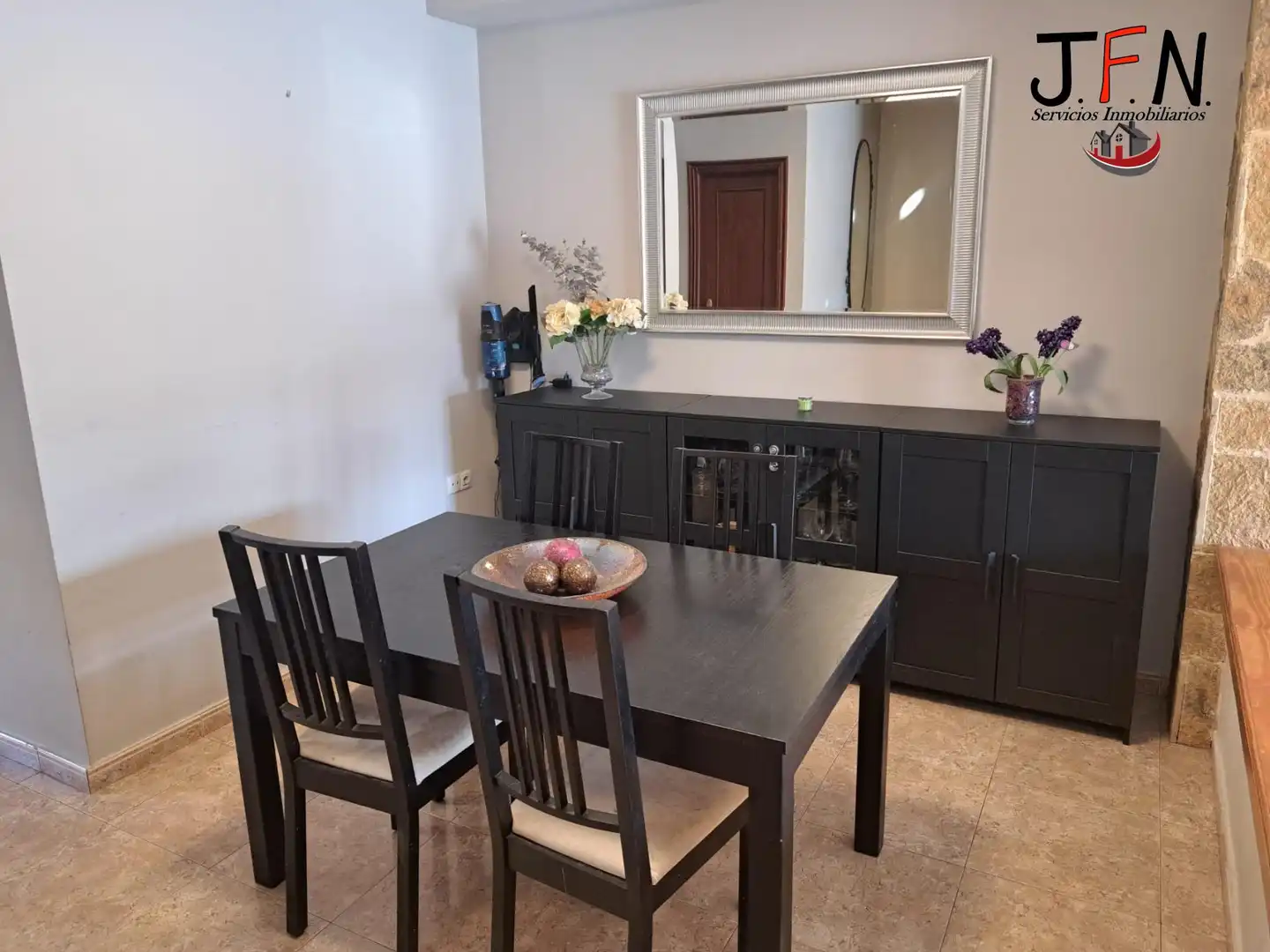 Comedor de Casa adosada en venta en Puerto del Rosario con Terraza, Trastero y Amueblado