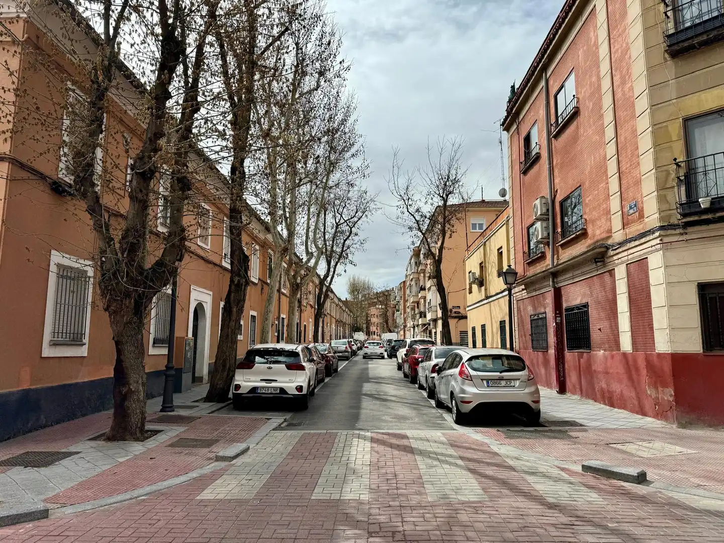 Außenansicht von Maisonette zum Verkauf in Madrid mit Klimaanlage und Privatgarten