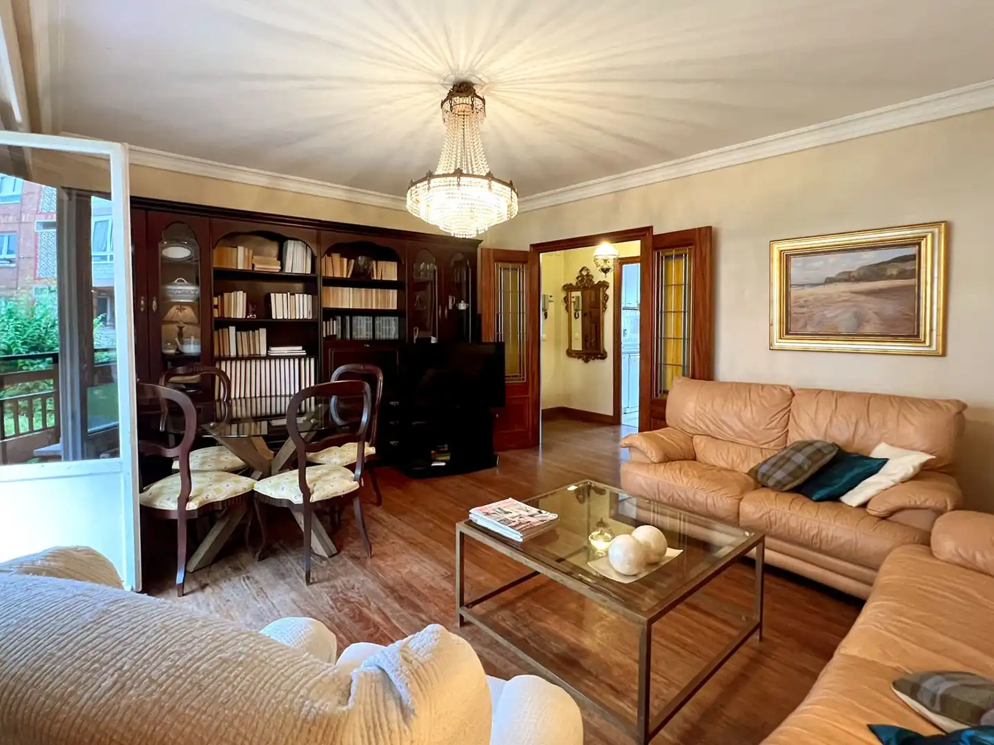 Living room of Flat for sale in Zarautz  with Storage room