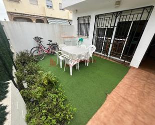 Terrace of Duplex for sale in La Antilla