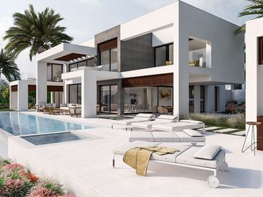 Villa avec piscine à vendre à Nueva Andalucía