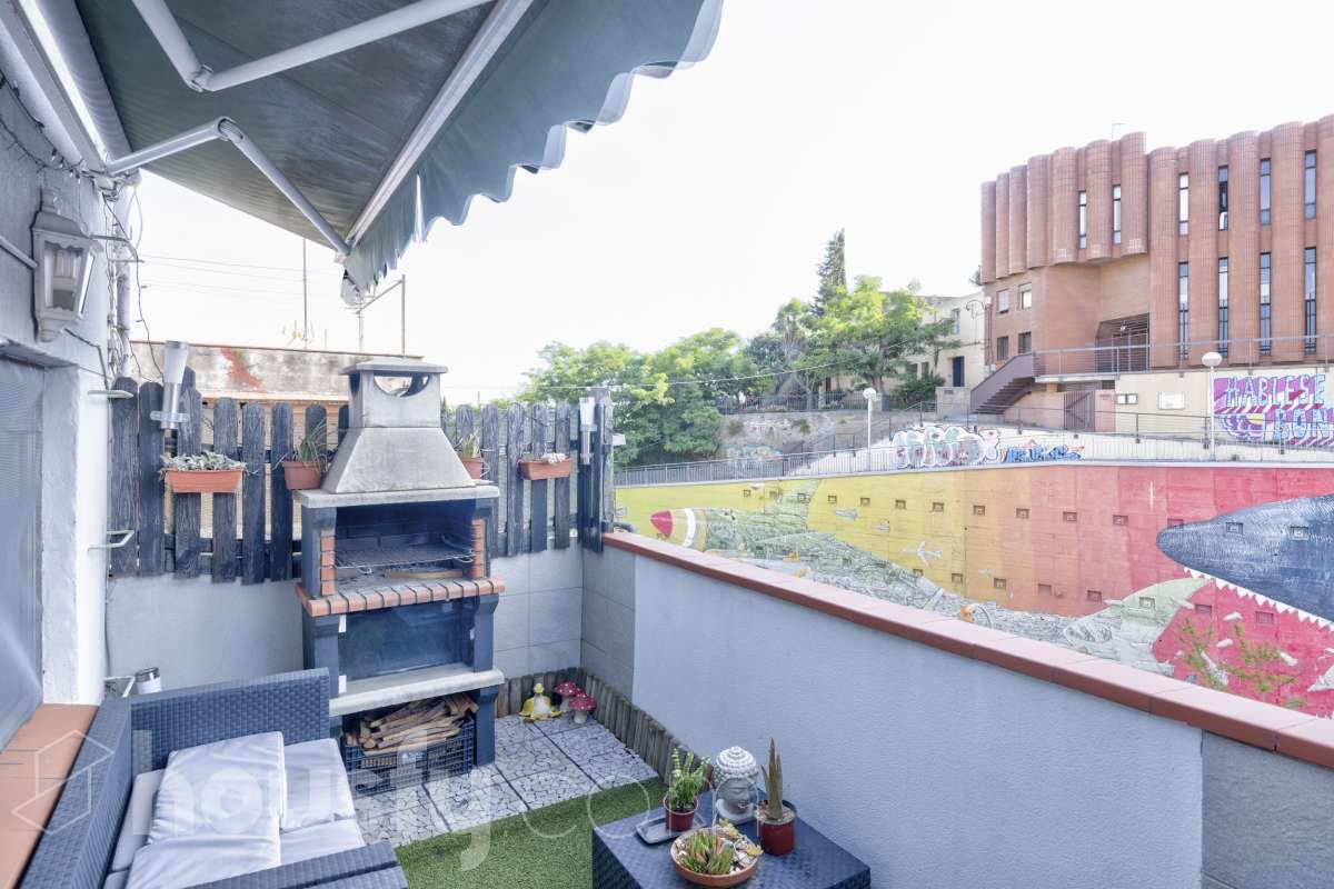 Terrace of Attic for sale in  Barcelona Capital  with Heating and Terrace