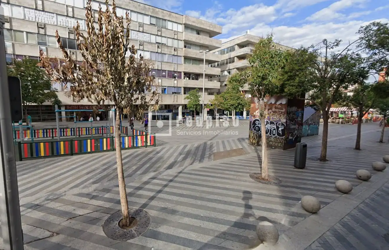 Vista exterior de Estudio en venta en Madrid con Aire acondicionado, Calefacción y Terraza