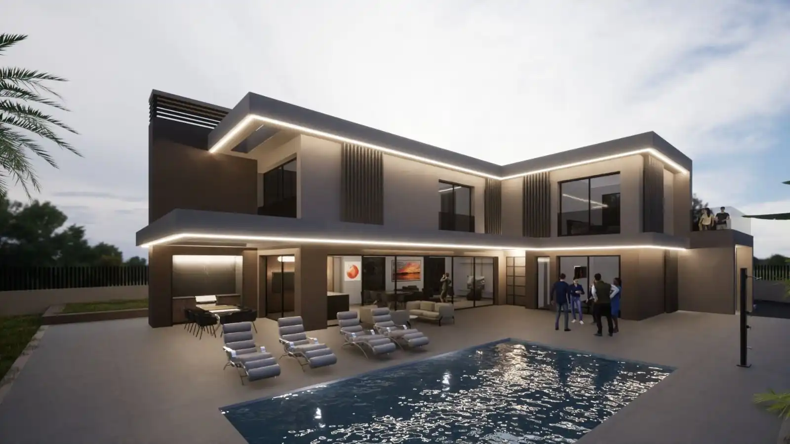 Casa con piscina en venta en Gran Sol