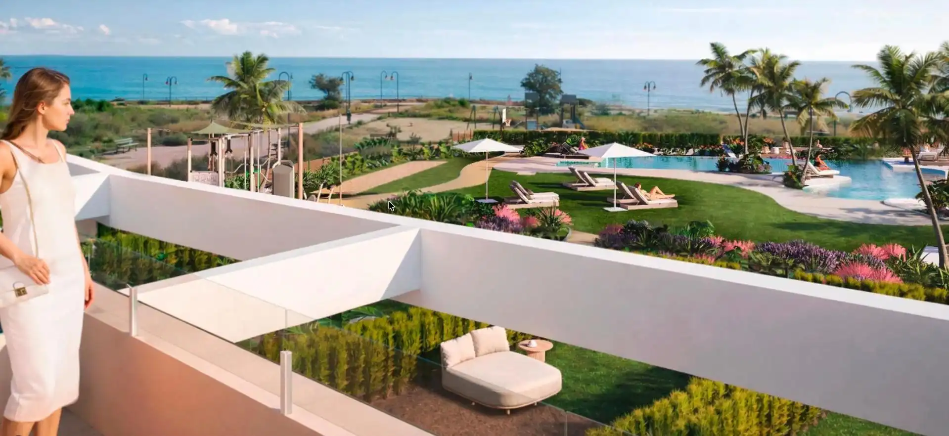 Terrassa de Casa o xalet en venda en El Campello amb Aire condicionat, Calefacció i Jardí privat