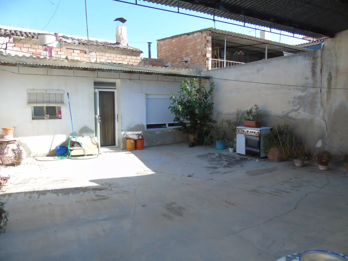 Terraza de Casa o chalet en venta en Campos del Río con Amueblado