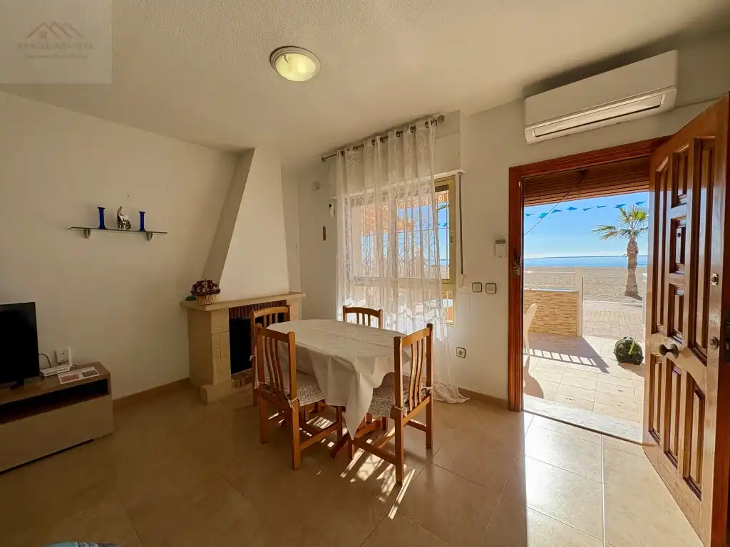 Comedor de Casa o chalet de alquiler en Mazarrón con Terraza, Amueblado y Horno