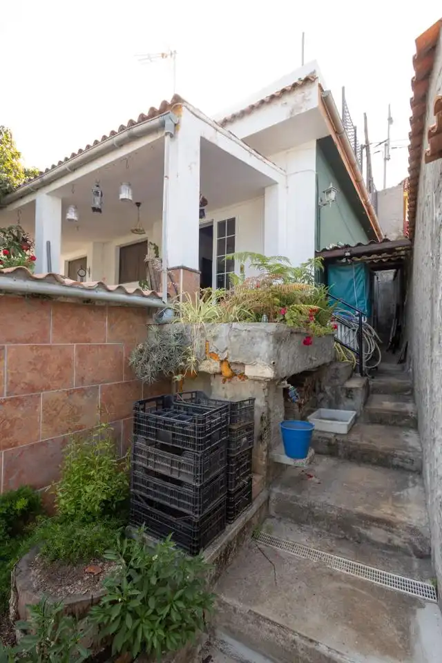 Terrasse von Haus oder Chalet zum Verkauf in Teror