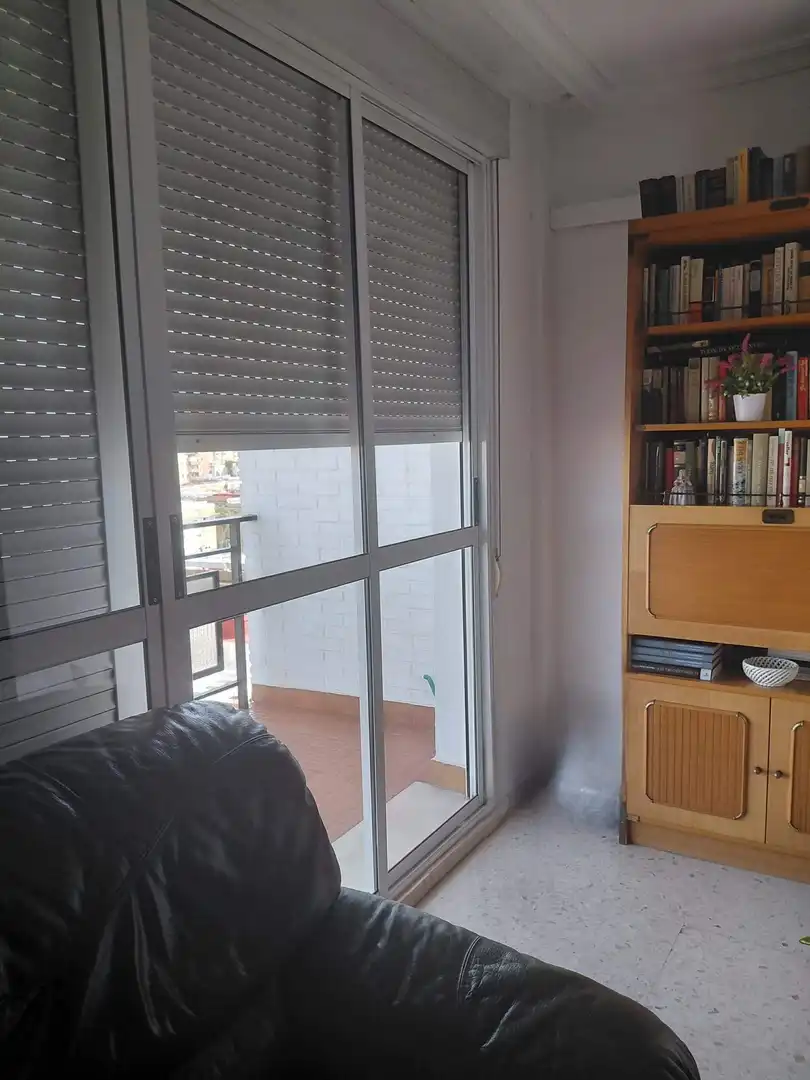 Bedroom of Flat for sale in Sevilla  with Air Conditioner, Heating and Terrace