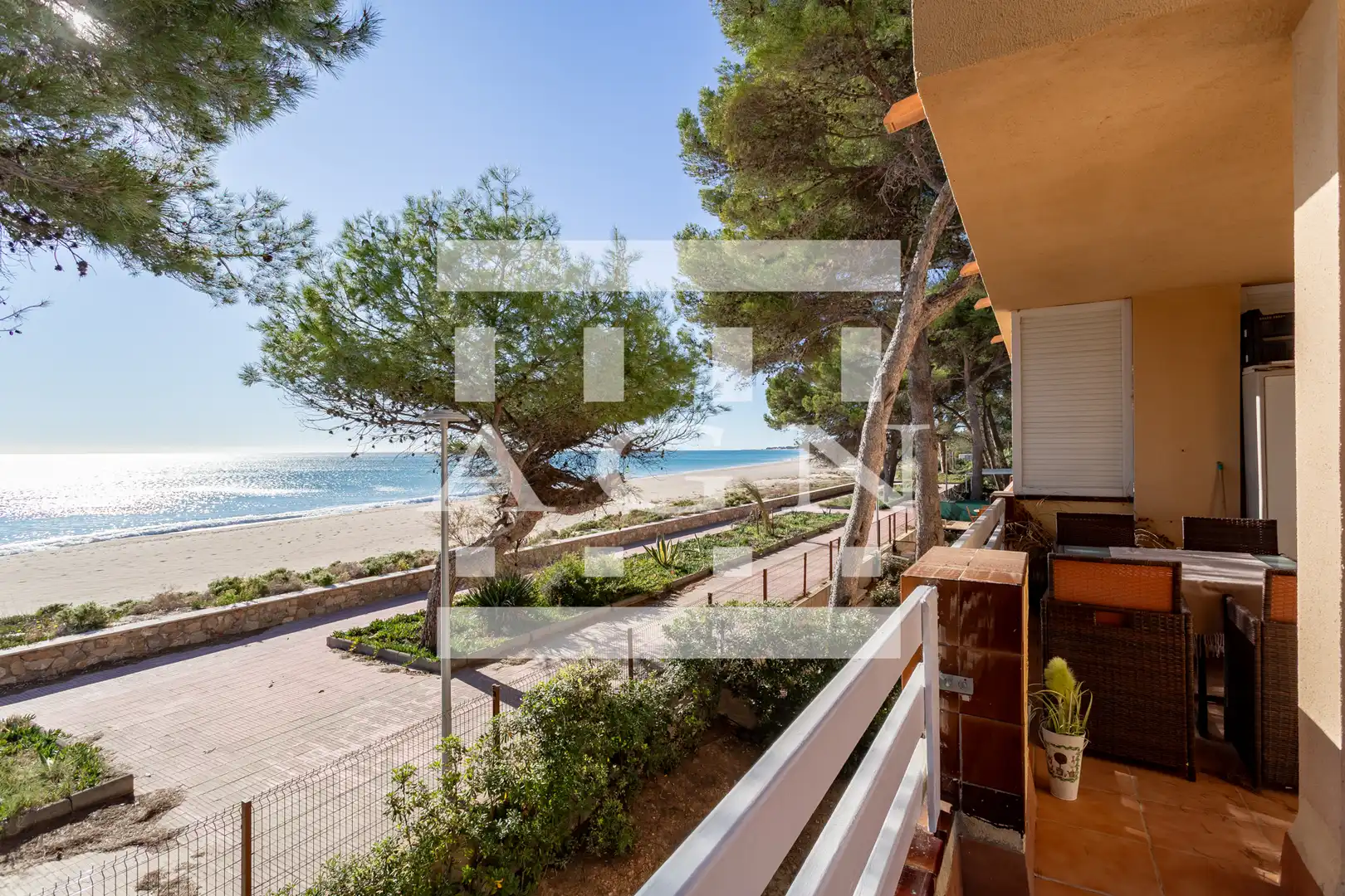 Garden of Flat for sale in Mont-roig del Camp  with Terrace, Furnished and Oven