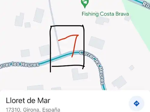 Residential land for sale in Les Heures 56, imagen 17