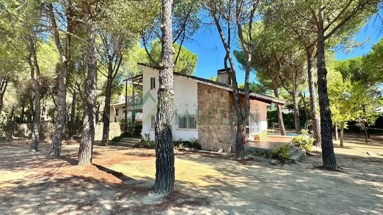 Exterior view of Houses for sale in Torrelodones  with Private garden and Terrace