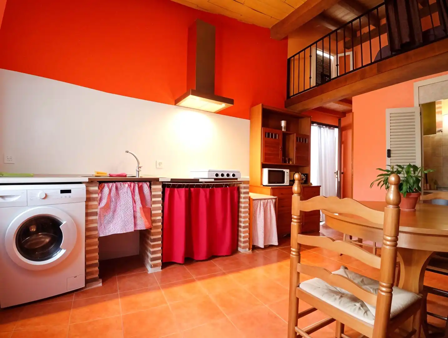 Küche von Haus oder Chalet zum Verkauf in Santa María la Real de Nieva mit Privatgarten