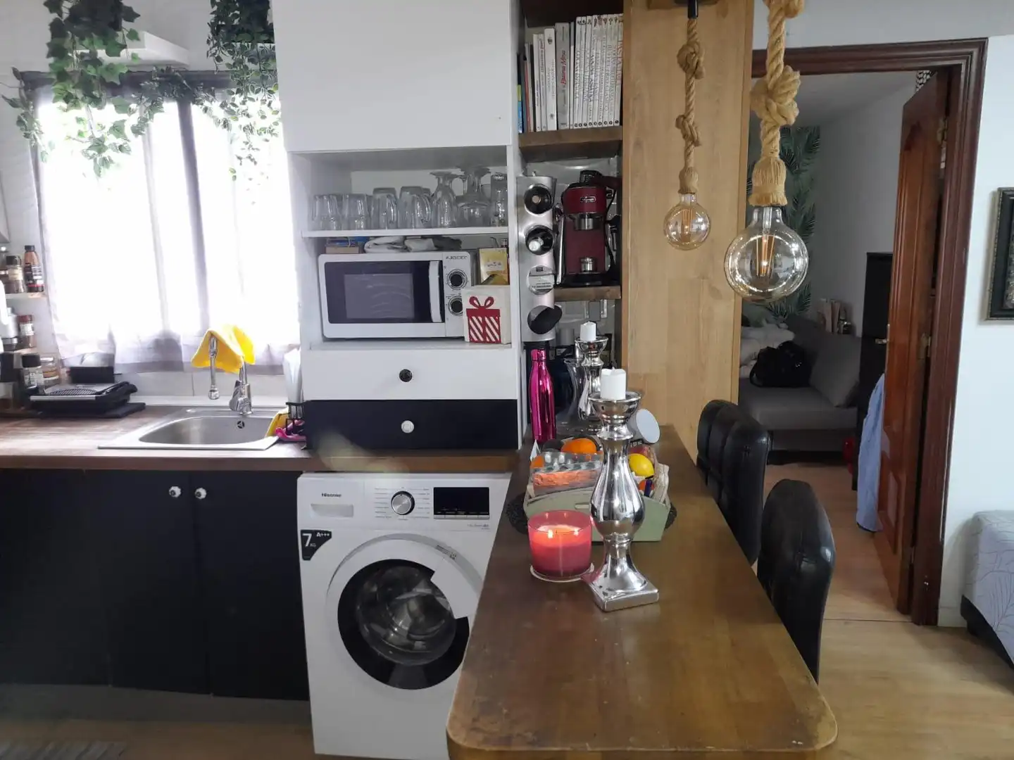Cocina de Piso en venta en Valencia con Aire acondicionado y Parquet