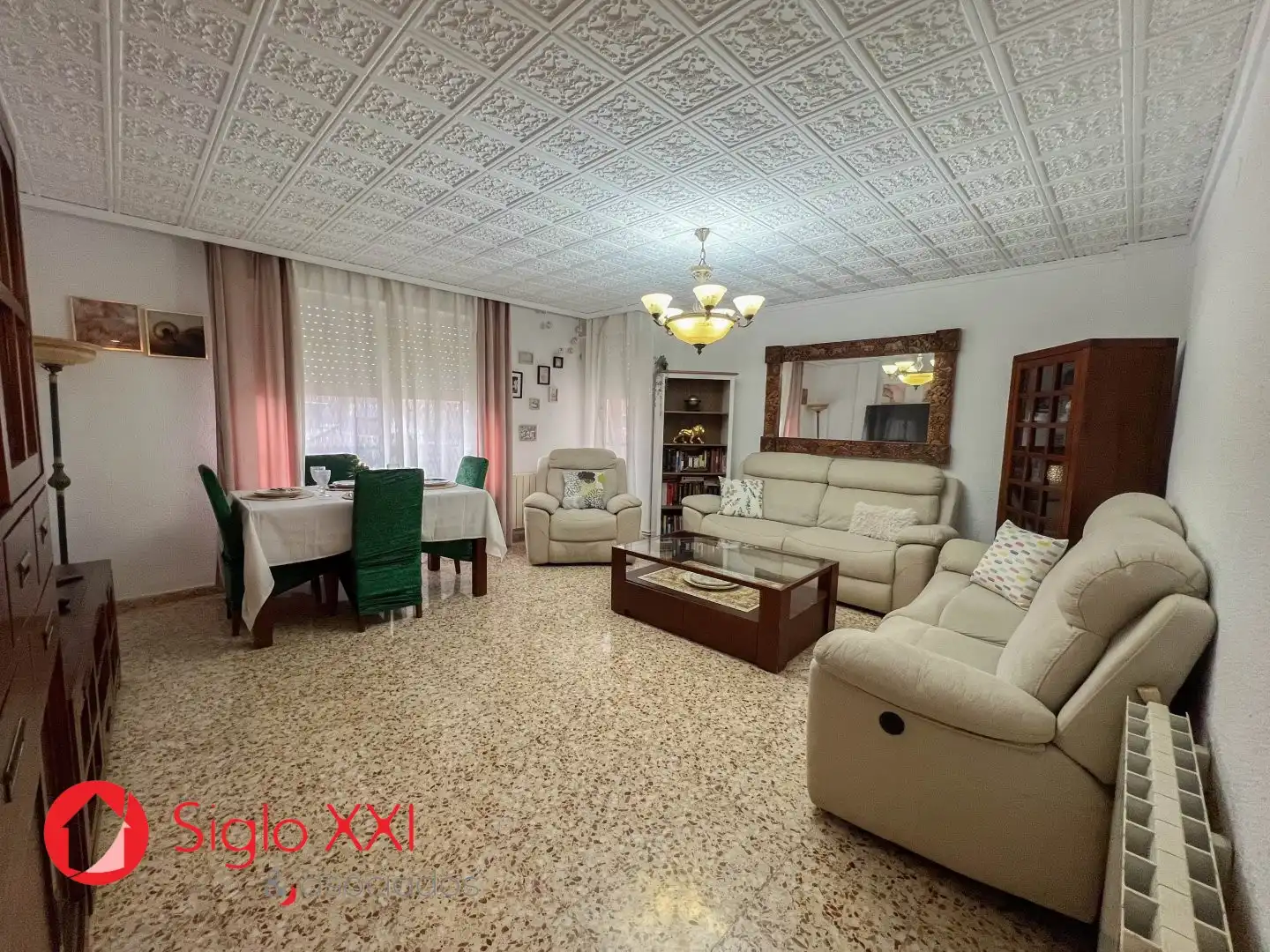 Living room of Flat for sale in Almazora / Almassora  with Furnished