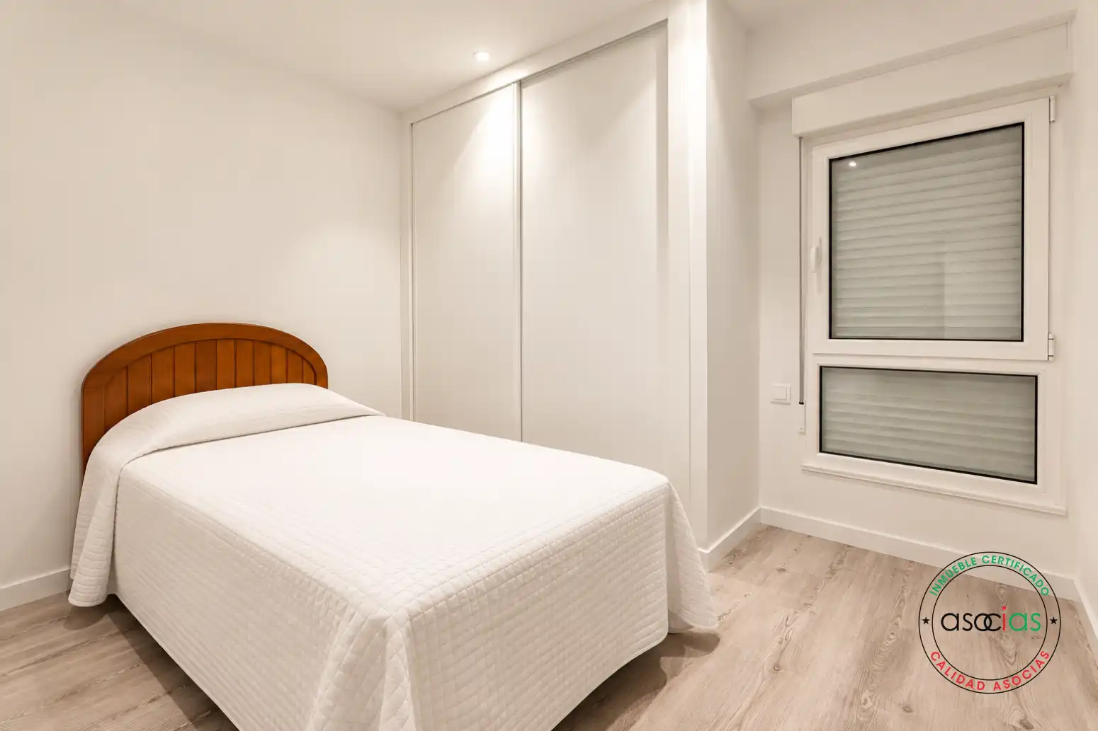 Bedroom of Flat for sale in Centro