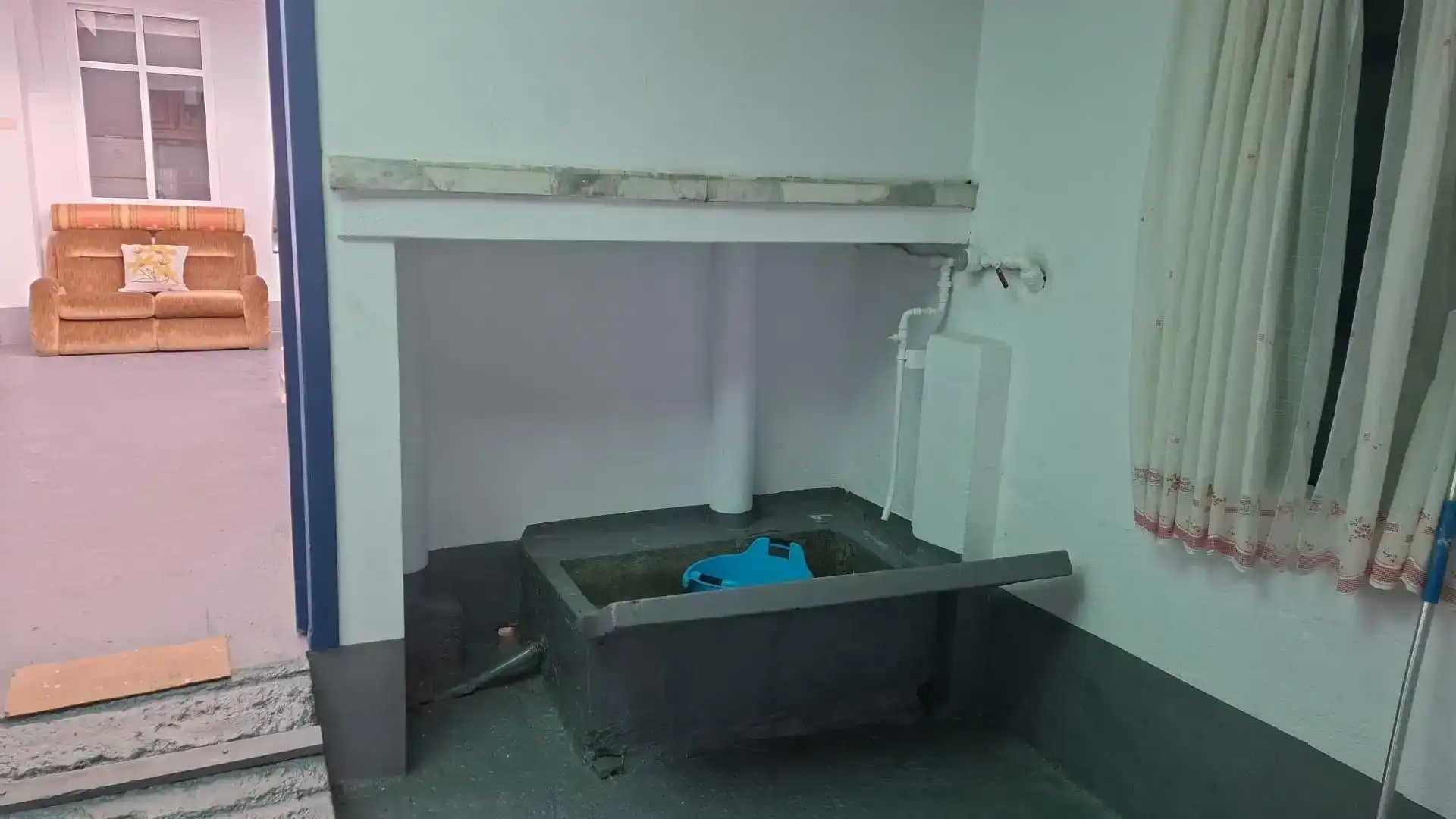 Baño de Casa adosada en venta en Narón