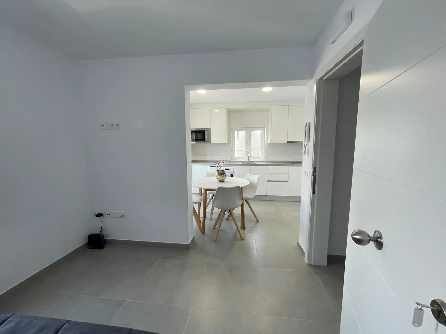 Cocina de Apartamento de alquiler en Los Abrigos